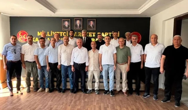 Türkoğlu Dostluk Platformu’ndan hayırlı olsun ziyareti