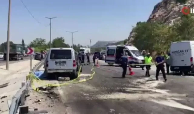 Burdur-Fethiye Yolunda Feci Kaza: 1 Ölü, 6 Yaralı