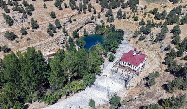 Gizemli Cennet Yeşilgöz’de İkinci Etap Çalışmalarında Sona Doğru