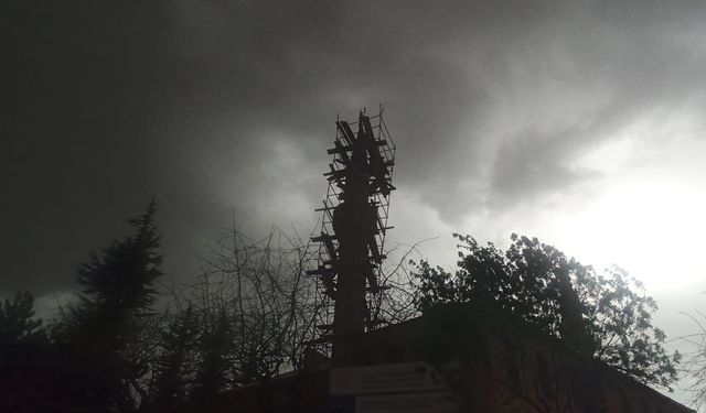 Kahramanmaraş'ta inşaat bekçisi acı bir şekilde hayatını kaybetti