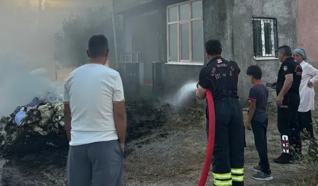 Kahramanmaraş'ta ev sahibi-kiracı kavgasında şoke eden son: Eşyalarını yaktı!
