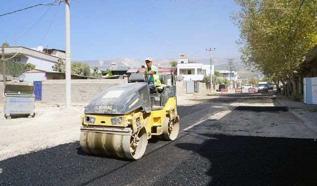Yahya Kemal'de yollar yenilendi: Asfalt çalışmaları tamamlandı