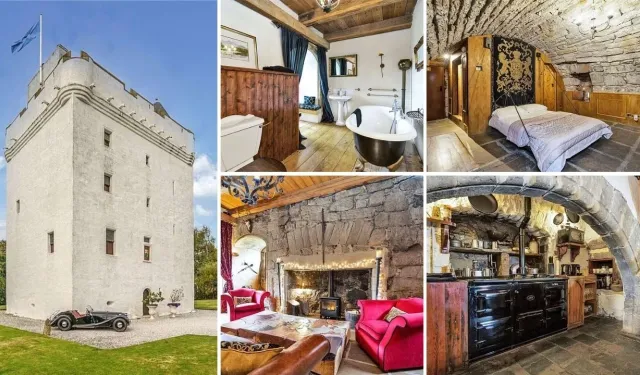 Ortaçağ’dan günümüze: 558 yıllık kale satışta