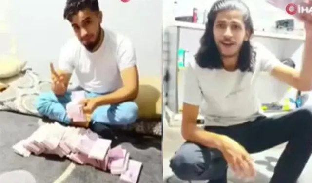 Soyguncular çaldıkları altınları evde sayıp sevinç gösterisi yaptı