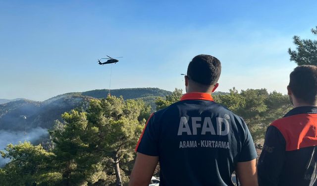 Alanya’da 3 mahalledeki orman yangını kontrol altında: 400 hektar alan zarar gördü
