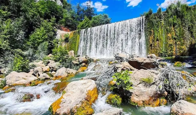 Doğanın İncisi: Andırın’daki Kildenlik Şelalesi