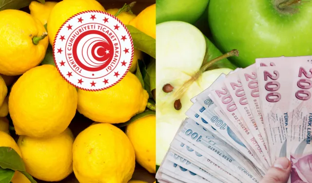 Bakanlık’tan Limon ve Elma İçin Fiyat Dengeleme Hamlesi