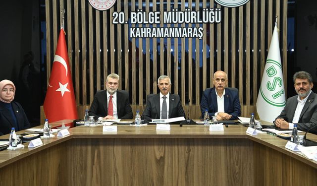 Başkan Görgel: Kahramanmaraş yenilenen altyapısıyla örnek şehir olacak