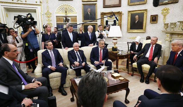 Beyaz Saray’da kritik zirve! F-16, F-35 ve yaptırımlar masada