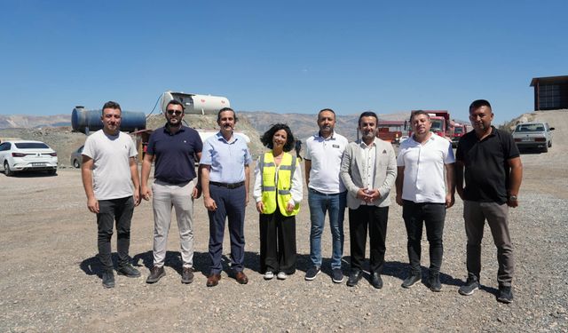 Büyükşehir’in Ayrıştırma Tesisi Gaziantep’e Rol Model Oldu