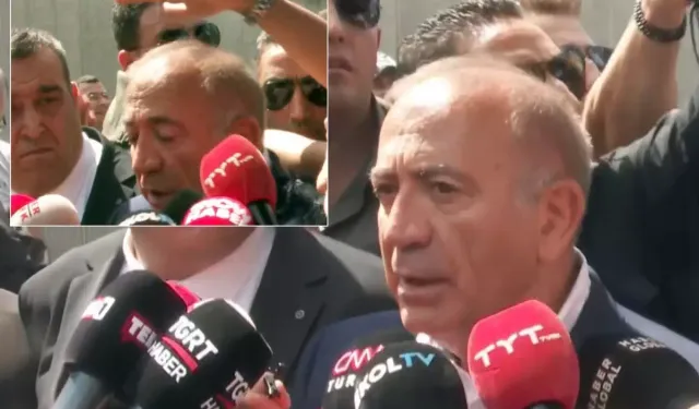 CHP İstanbul’da gergin anlar: Gürsel Tekin’e şişe fırlatan kim?