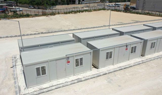 Depremzedelere konteyner verilmedi mi? Yetkililerden açıklama geldi