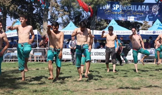 Kahramanmaraş’ta Güreş Şöleni: Hartlap Er Meydanında Tarih Yazıldı