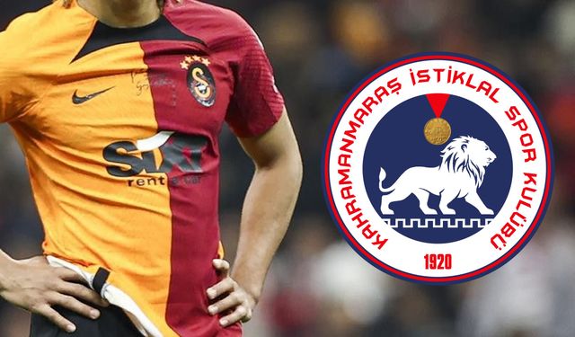 Kahramanmaraş İstiklalspor'a yeni orta saha hayırlı olsun! Galatasaray'dan gelip imzayı attı