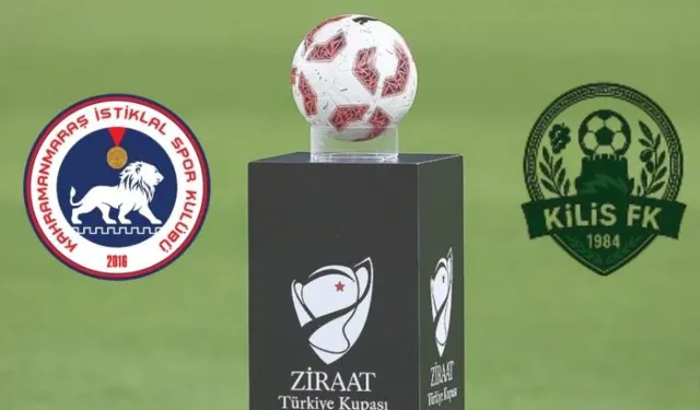 Maç başladı! Kahramanmaraş İstiklalspor sahada