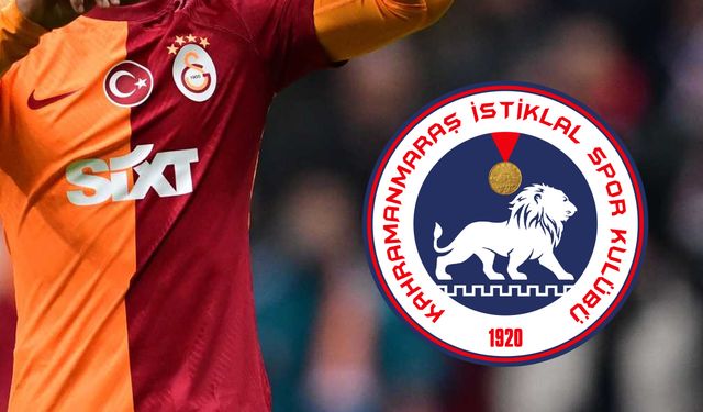 Kahramanmaraş İstiklalspor transferde bombayı patlattı! Galatasaray'ın yıldızı imzaya geliyor
