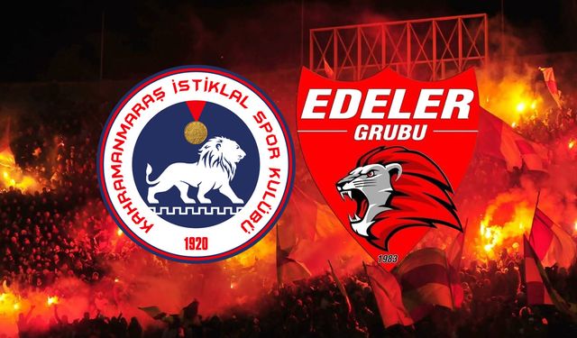 Kahramanmaraş İstiklalspor ve Edeler Grubu'ndan omuz omuza şampiyonluk sözü