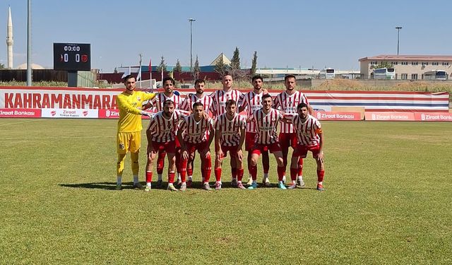 Ziraat Türkiye Kupası: Kahramanmaraşspor, kupada tur atladı!