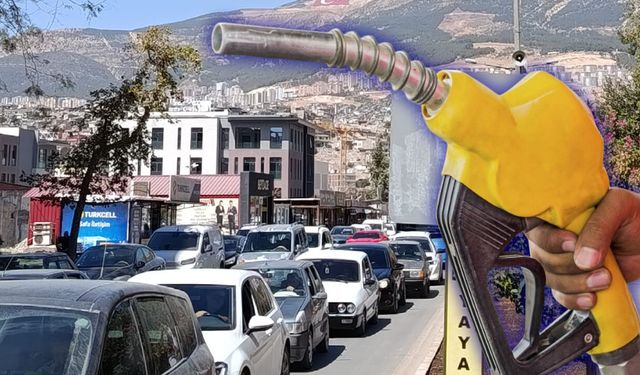 1 Nisan şakası değil, acı gerçek! Kahramanmaraş’ta motorine dev zam
