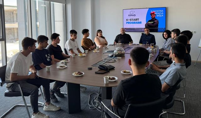 Kipaş’tan Gençlere Büyük Destek: K-Start ile Geleceğe Hazırlık