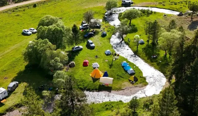 Karadeniz'i Unutturan Güzellik: Andırın Yaylalarına Yolculuk