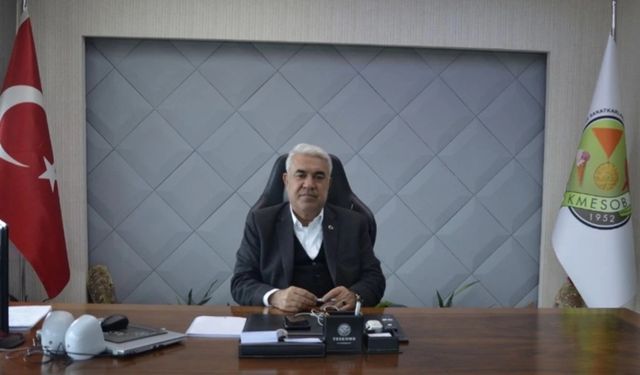 KMESOB Başkanı Kuybu’dan “Gerçek Usulde Vergilendirme” kararına tepki