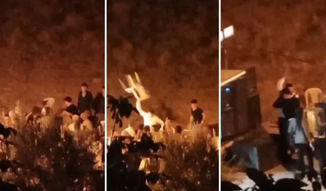 Alkol krizi düğünü karıştırdı: Taraflar birbirine girdi