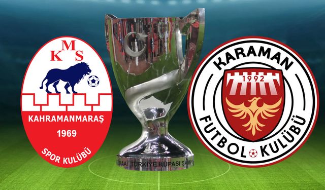 Kahramanmaraşspor kupada Karaman FK'yı eli boş gönderdi