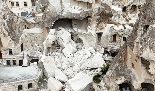 Binlerce yıllık peri bacası yıkıldı: Neden çöktü, restorasyonu yapılacak mı?