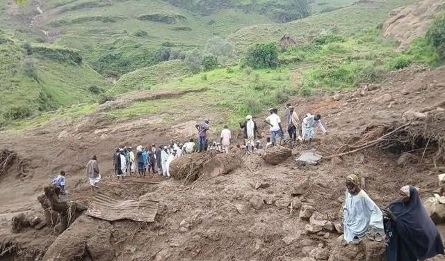 Sudan’da korkunç heyelan: 1000’den fazla kişi yaşamını yitirdi