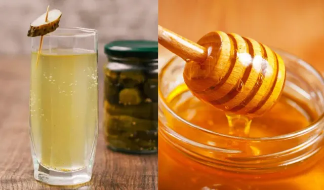 Gizemli karışım: Turşu suyu ve balın şaşırtıcı etkileri ortaya çıktı