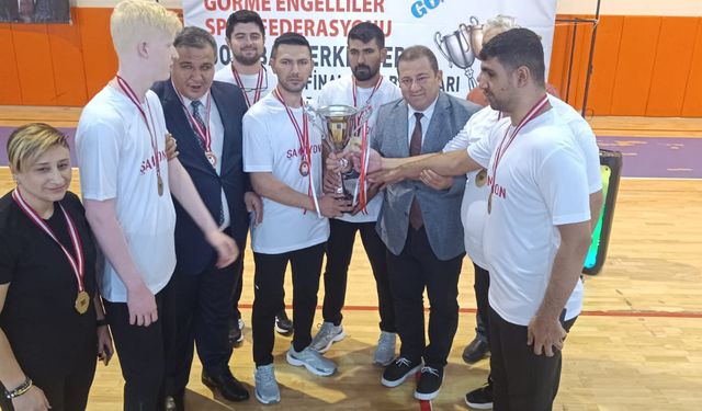 Görme Engelliler Sporunda Tarihi Başarı: Kahramanmaraş Kulübü Lige Yükseldi