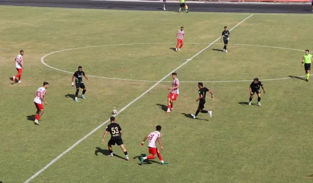 Kahramanmaraş İstiklalspor Kilis Belediyespor'u kupanın dışına itti!