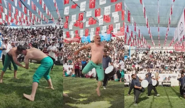 Bertiz Baydemirli’de Heyecan Dorukta: 14. Güreş Festivali