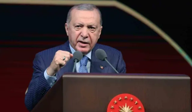 Erdoğan’dan CHP’ye sert Brüksel tepkisi: Cumhurbaşkanına yuhalama ihanettir