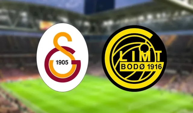 Galatasaray Bodo/Glimt maçı tek maç mı, rövanş var mı?
