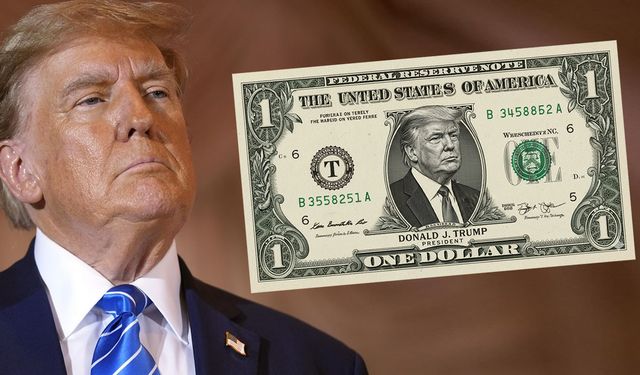 Dolara Trump damgası: Paraya kendi resmini koyacak