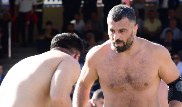 Hayde bre koç yiğitler! Kahramanmaraş'ta pehlivanlar er meydanına indi