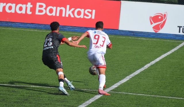 Kahramanmaraşspor, Ümraniyespor'u yenerek kupada bir üst tura çıktı