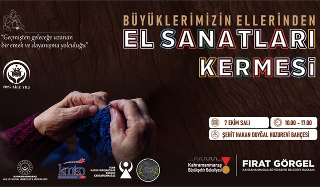 Emek ve Dayanışma Bu Kermeste Hayat Bulacak