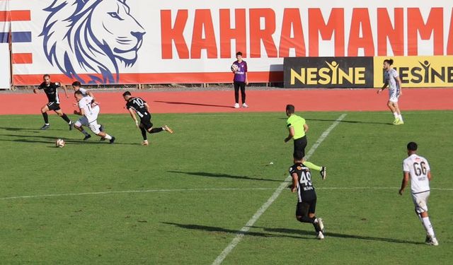 Kahramanmaraş İstiklalspor'dan hakem kararlarına sitem!