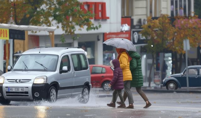 Kahramanmaraş hava durumu: 5 günlük tahminde yağmur alarmı