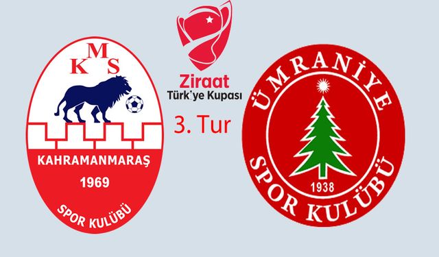 ZTK | Kahramanmaraşspor-Ümraniyespor maçı ne zaman, saat kaçta, hangi kanalda?