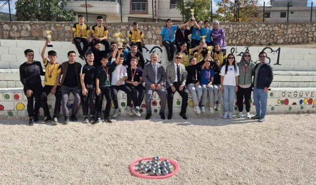 Ortaokullar Arası Bocce Mücadelesi Kahramanmaraş’ta Başladı