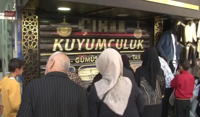 Vatandaşın birikimi heba oldu: Kuyumcu kaçtı, altınlar sahte çıktı