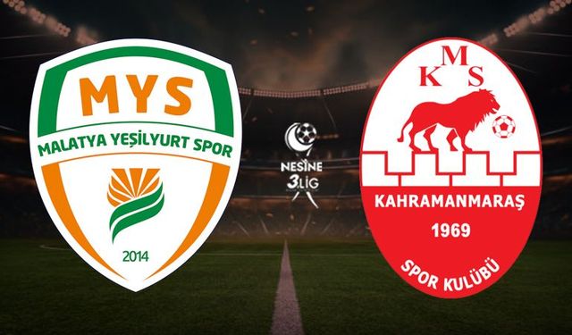 Kahramanmaraşspor fırtınası Malatya'da esti!