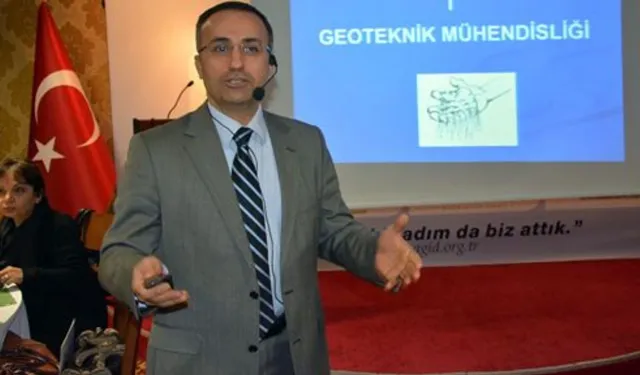 Yapılaşmaya Uygun Olmayan Alanlar Konuşulacak: Geoteknik Semineri Kapılarını Açıyor