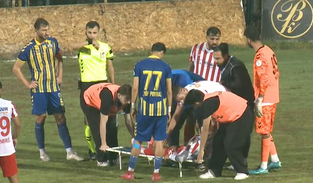 Akedaş Kahramanmaraş İstiklalspor'a şok! 6 hafta sahalardan uzak kalacak