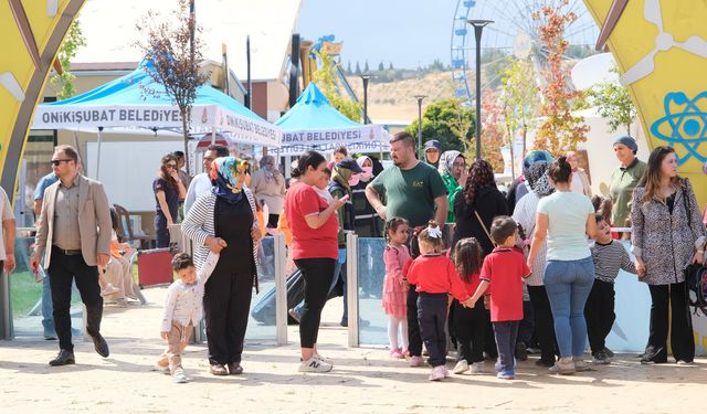 Onikişubat Belediyesi’nden miniklere okul öncesi farkındalık programı