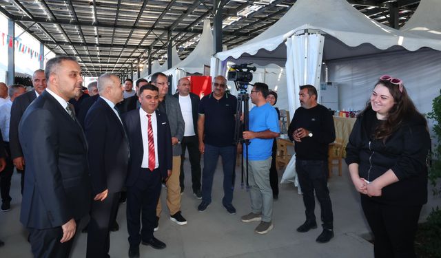 6. Kahramanmaraş Alışveriş Fuarı, EXPO’da açıldı